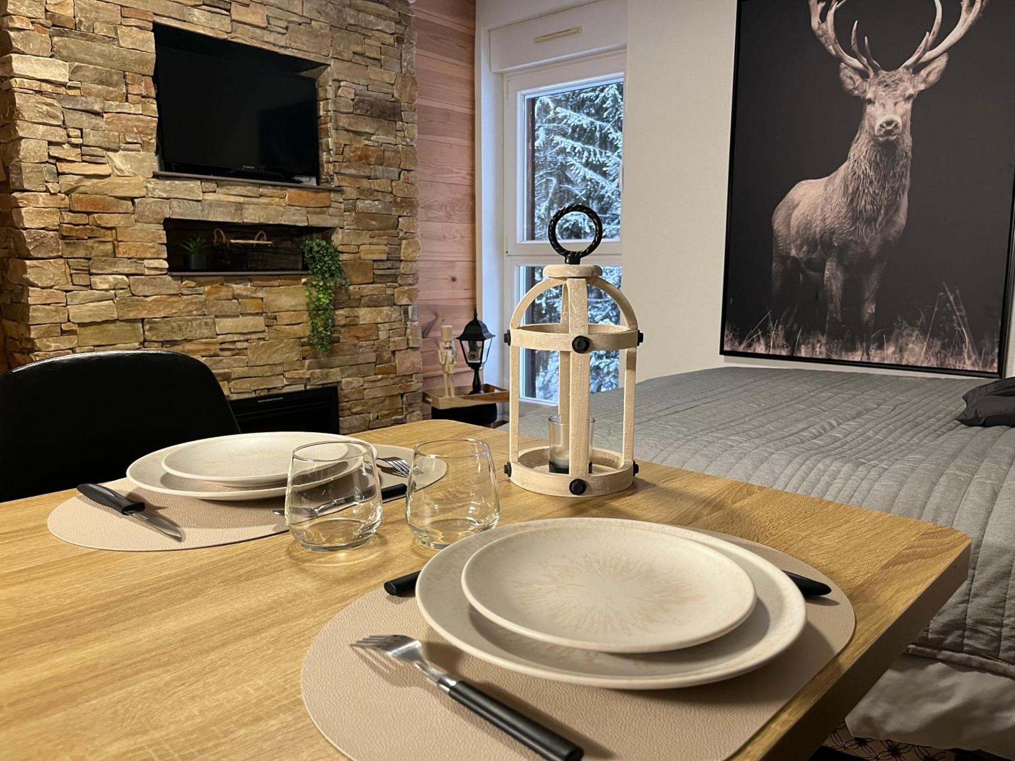 Studio Chalet Cosy Gérardmer Zewnętrze zdjęcie